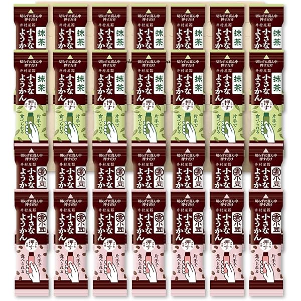 Amazon | やおきん ひとくち 焼きいもようかん ×20本セット